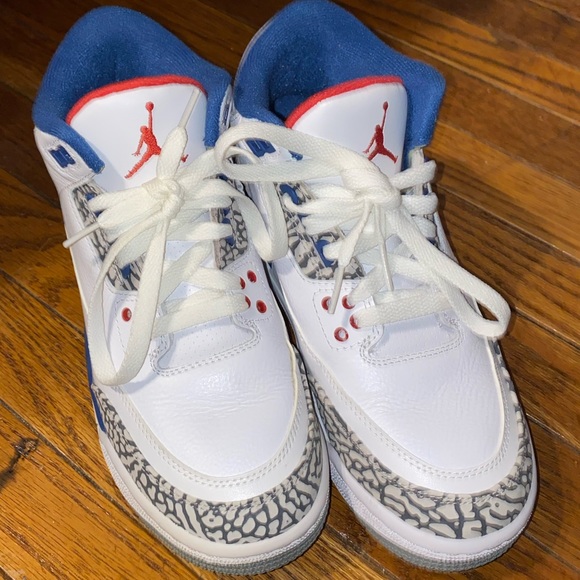 Jordan 3 True Blue - Size 5.5 - Picture 1 of 7